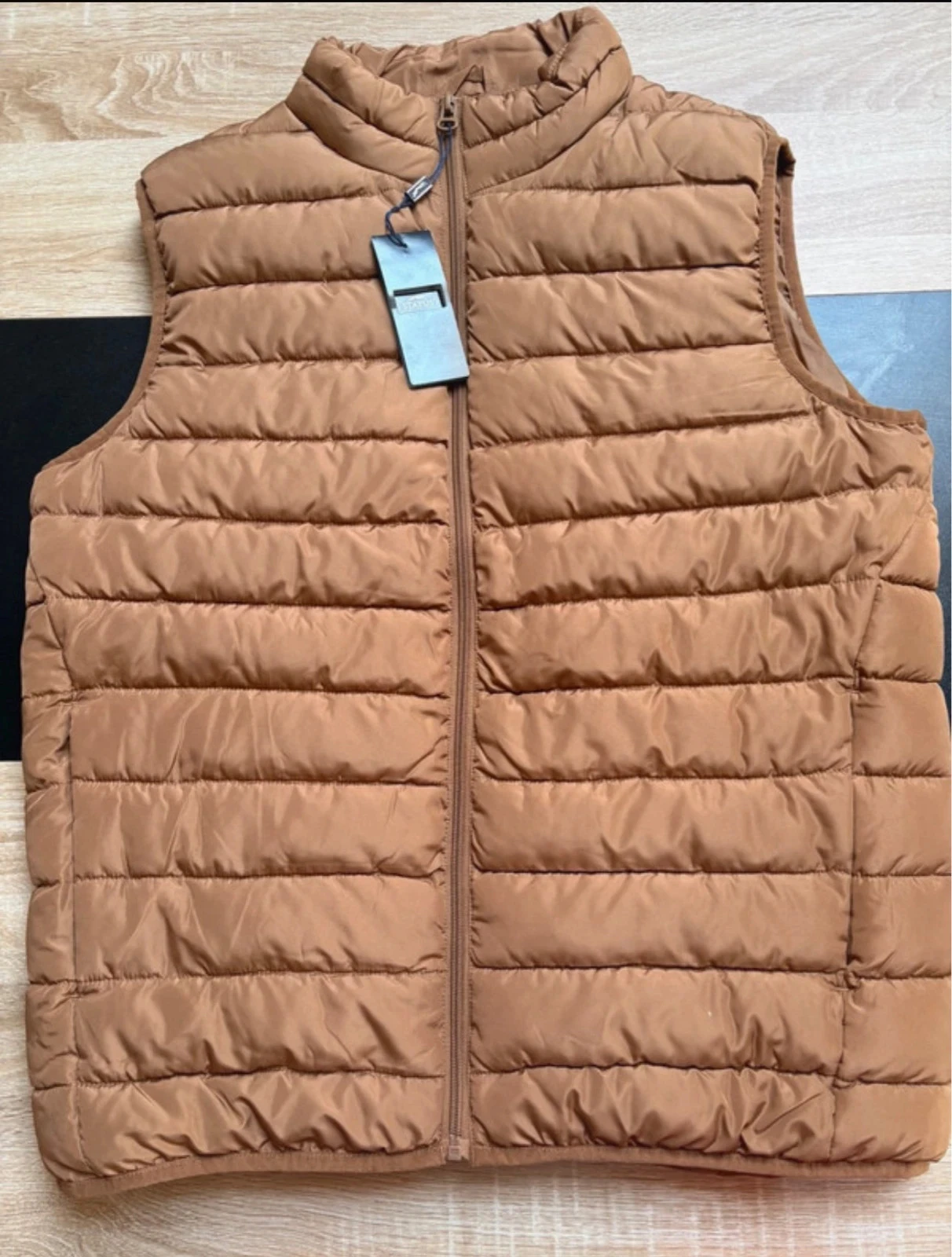 Doudoune sans manche Status Camel Taille L NEUVE – photo 3